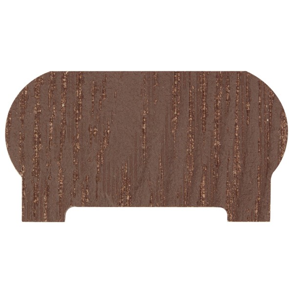 Заглушка торцевая для перил из ДПК Faynag Шоколад купить в Бугульме