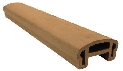 Перила вехнее фигурное Woodvex Select Вуд купить в Бугульме