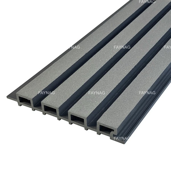 Фасадная Рейка из ДПК Faynag Nika антрацит купить в Бугульме