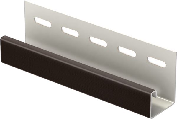 J-планка к Софиту PRO Тёмно коричневый купить в Бугульме
