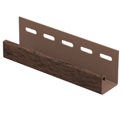 J-планка Камень Жженый