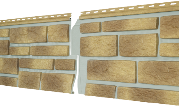 Фасадная панель Ю-пласт Стоун Хаус S-Lock Таганай дикий купить в Бугульме