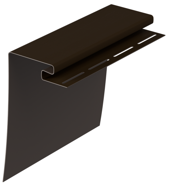 Околооконная планка широкая Элит, Коричневая купить в Бугульме