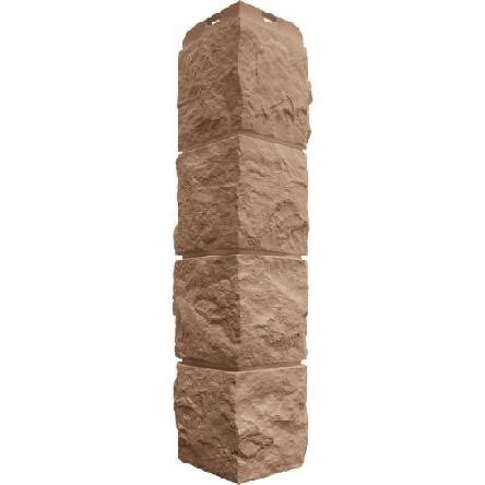 Угол наружный Альта-Профиль Туф ЭКО Бежевый купить в Бугульме