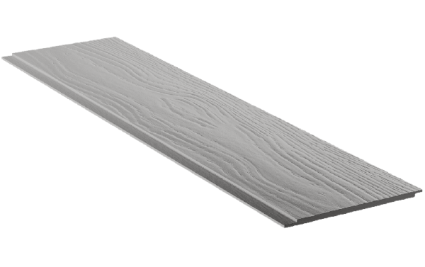 Фиброцементный сайдинг Фибростар Одноцветный 190х3000х8мм КР 16 Серый Минерал купить в Бугульме