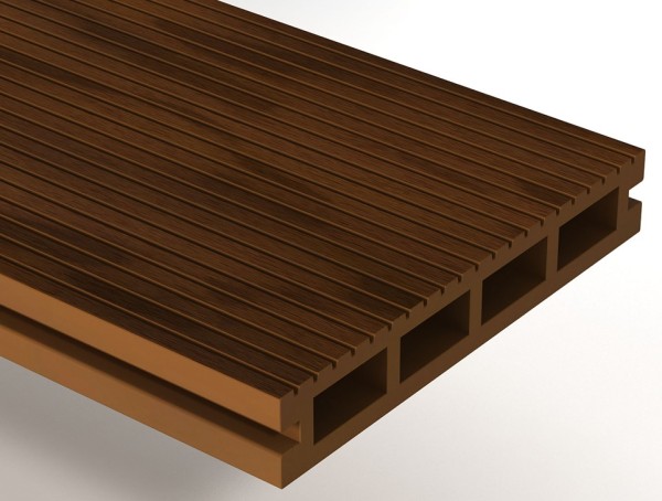 Террасная доска из ДПК WOODVEX Expert Тик купить в Бугульме