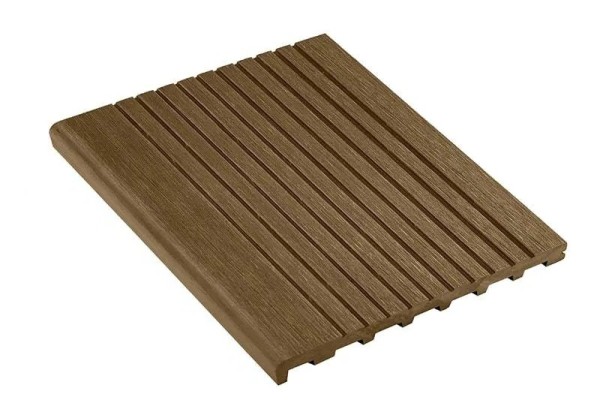 Ступень полнотелая из ДПК Deckart Step Орех купить в Бугульме