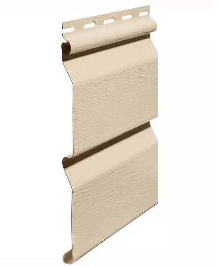 Виниловый сайдинг fineber - "стандарт", слоновая кость купить в Бугульме