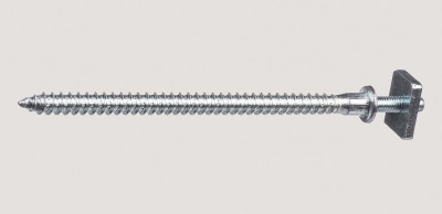 Шпилька специальная с гайкой ПВХ Docke