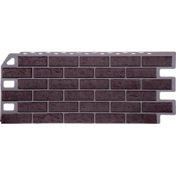 Фасадная панель FineBer, Кирпич, Жженый купить в Бугульме