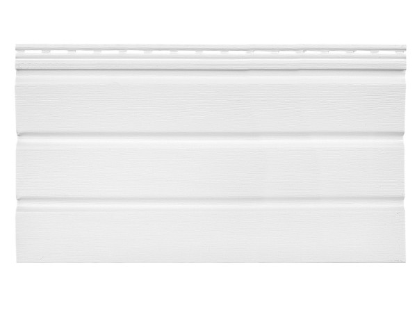 Софит к сайдингу ГЛАДКИЙ TECOS БЕЛЫЙ купить в Бугульме