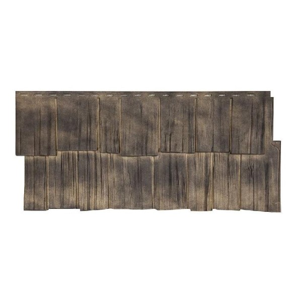 Фасадная панель T-Сайдинг- Щепа Дуб ЭКО-2 Сосна купить в Бугульме