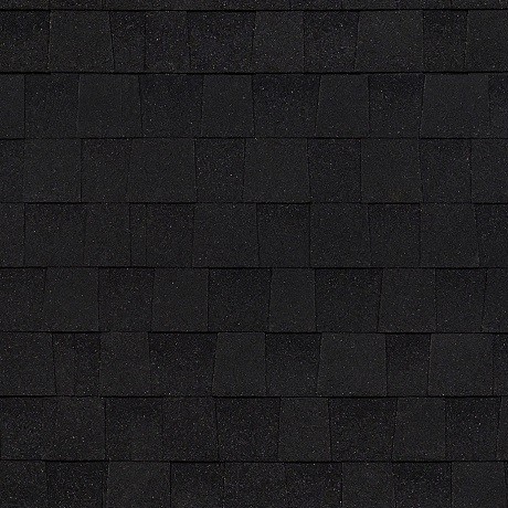 Двухслойная ламинированная черепица Shinglas, серия Фазенда – Чёрный купить в Бугульме