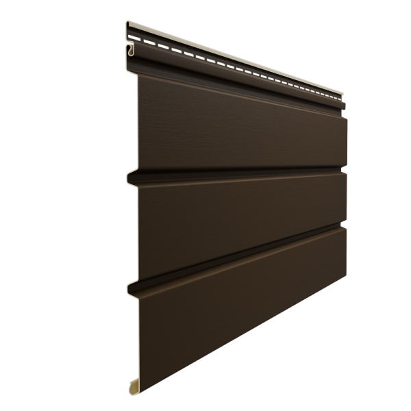 Софит Элит без перфорации Коричневый (темный дуб) купить в Бугульме