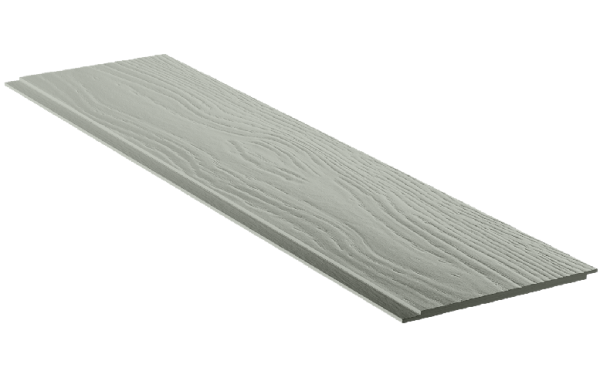 Фиброцементный сайдинг Фибростар Одноцветный 190х3000х8мм КР 17 Серый Нежный купить в Бугульме