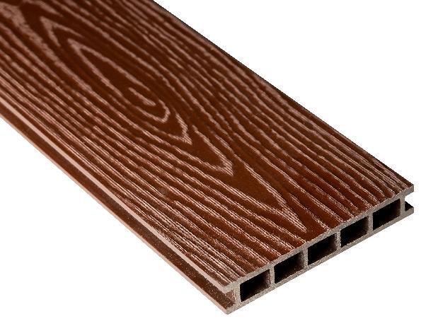 Террасная доска из ДПК Faynag Premium PINO 3D Шоколад купить в Бугульме