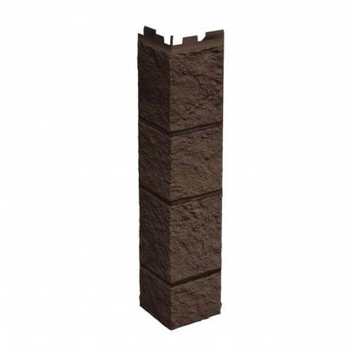 Угол наружный ТЕХНОНИКОЛЬ Оптима Песчаник Темно-коричневый купить в Бугульме