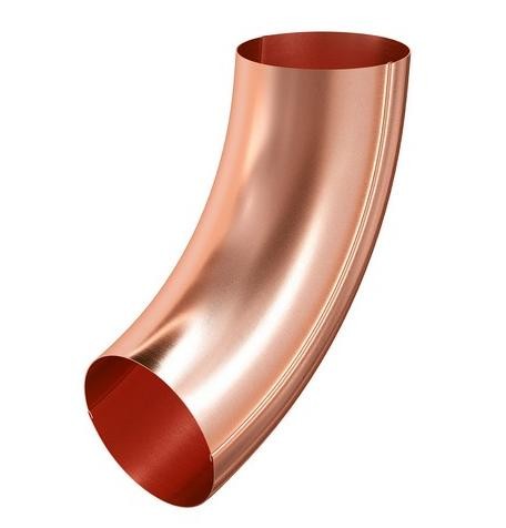 Водосток Aquasistem, система 150/100 - Колено трубы медное купить в Бугульме