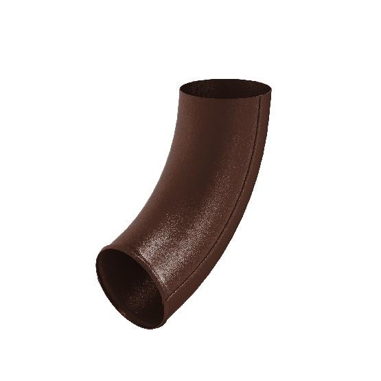 Водосток Aquasistem, Система 150/100 - Отвод трубы RAL 8017 Коричневый matt купить в Бугульме