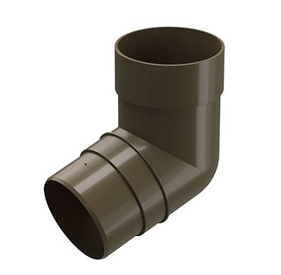 Колено 72˚ Docke Premium ПВХ - Каштан купить в Бугульме
