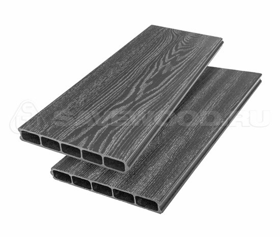 Грядочная доска ДПК 3D Savewood SW Rumex Графит купить в Бугульме