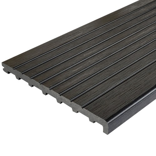 Ступень ДПК Latitudo Step-320 Графит Полнотелая купить в Бугульме