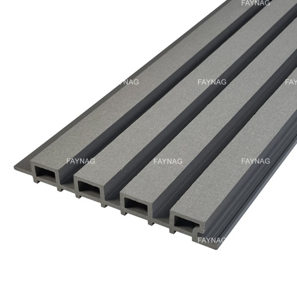 Фасадная Рейка из ДПК Faynag Nika графит купить в Бугульме