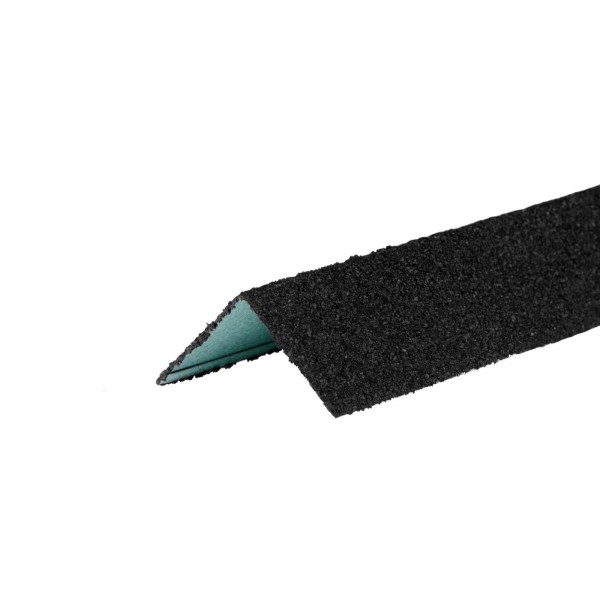 Уголок металлический внешний ТЕХНОНИКОЛЬ HAUBERK, черный купить в Бугульме