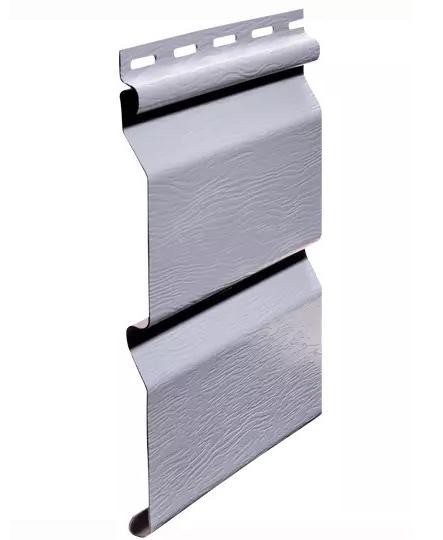 Виниловый сайдинг fineber - "стандарт", серо-голубой купить в Бугульме