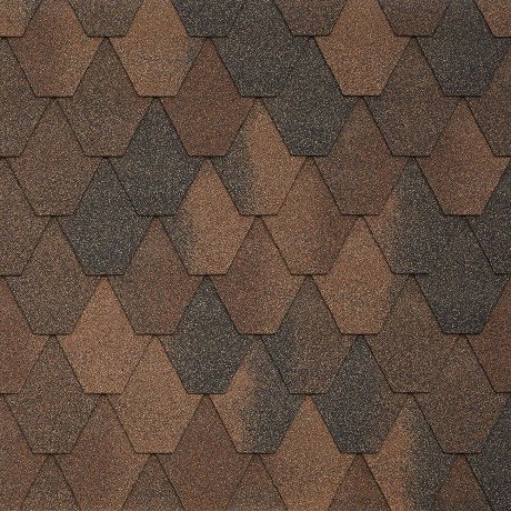 Гибкая черепица Tegola SARDEGNA legno 424 купить в Бугульме