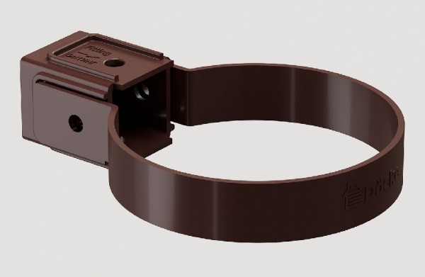 Хомут универсальный ПВХ Docke STANDART Тёмно-коричневый купить в Бугульме
