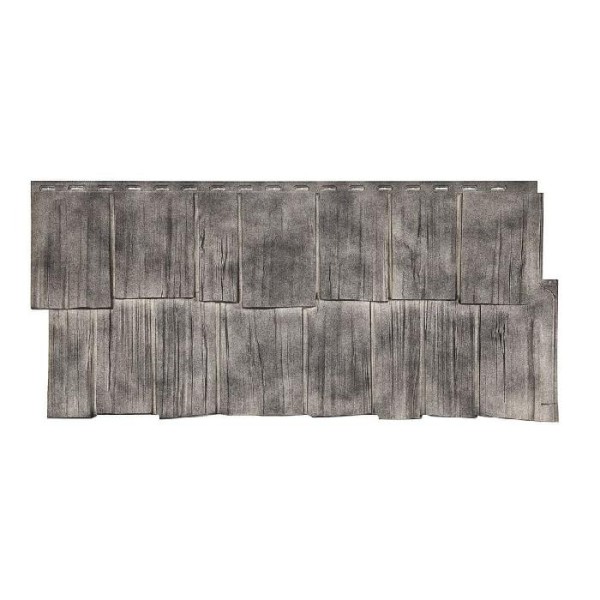 Фасадная панель T-Сайдинг- Щепа Дуб ЭКО-2 Самшит купить в Бугульме