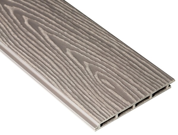 Фасадная доска из ДПК 3D Faynag - Графит купить в Бугульме