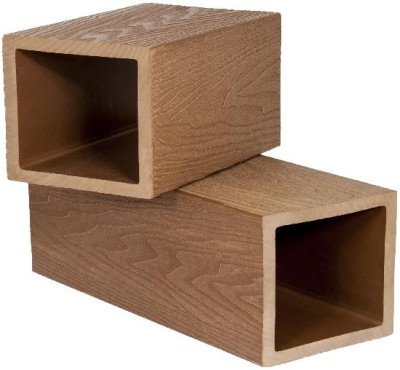 Столб опорный Polivan SINGARAJA 3D фактура дерева, песочный