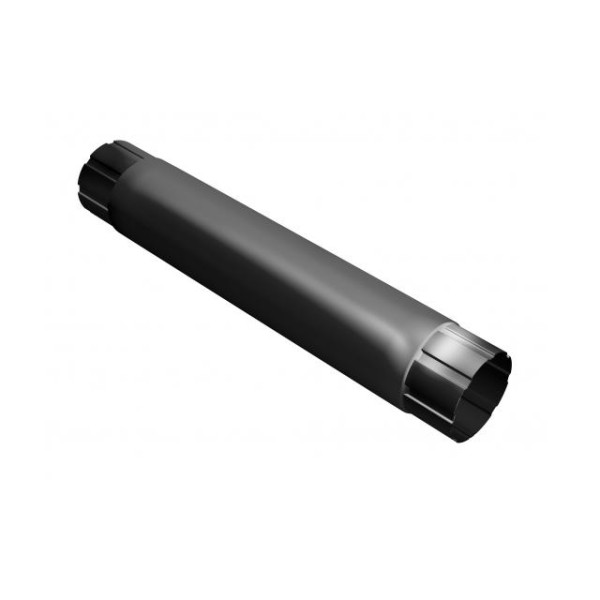 Водосток Grand Line 125x90 – Труба водосточная 1м RAL 9005 купить в Бугульме