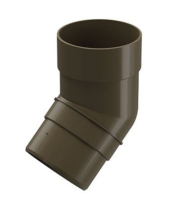 Колено 45˚ Docke Premium ПВХ - Каштан купить в Бугульме