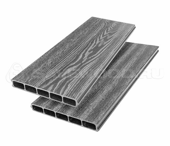 Грядочная доска ДПК 3D Savewood SW Rumex Пепельный купить в Бугульме