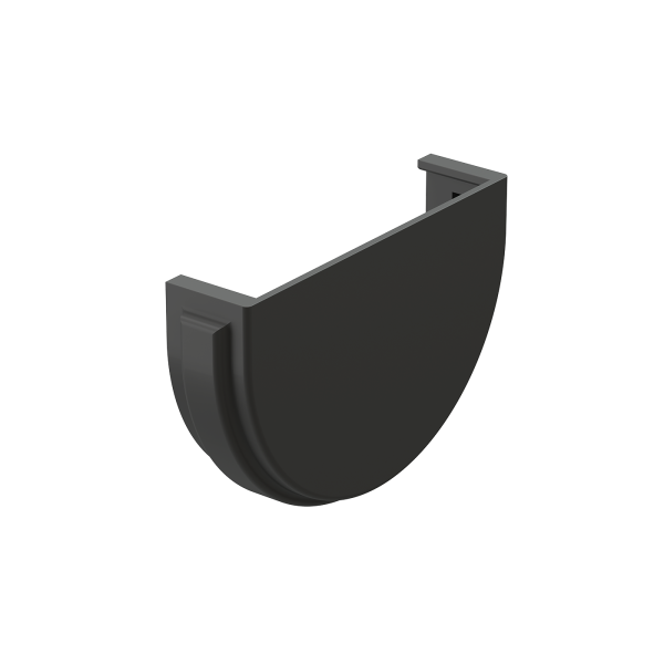 Заглушка желоба Docke Premium Графит купить в Бугульме