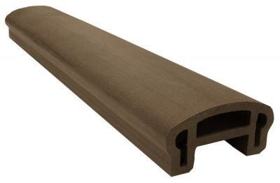 Перила вехнее фигурное Woodvex Select Кофе купить в Бугульме