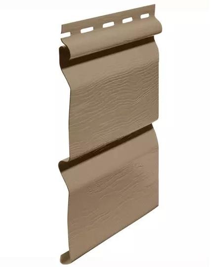 Виниловый сайдинг fineber - "стандарт", сандал купить в Бугульме