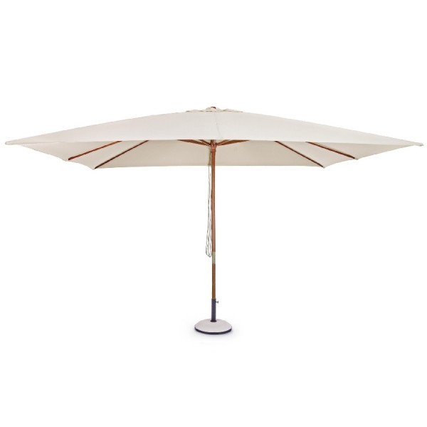 Зонт НЕАПОЛЬ Бежевый прямоугольный солнцезащитный купить в Бугульме