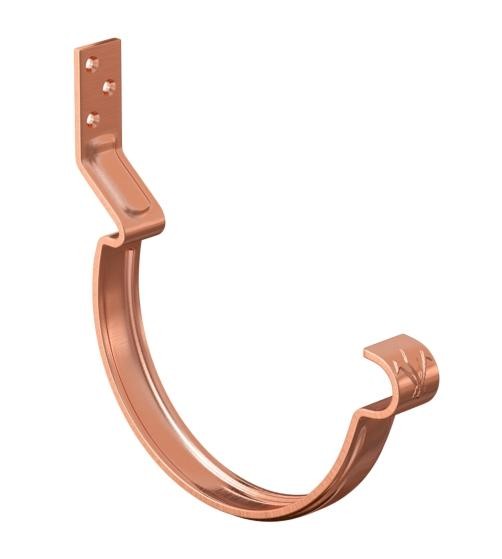 Водосток Aquasistem, система 150/100 - Крюк крепления короткий медный купить в Бугульме