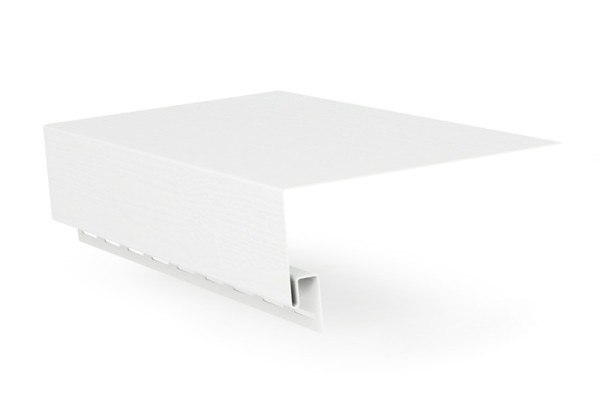 Планка приоконная широкая для Фасадных Панелей Белая купить в Бугульме