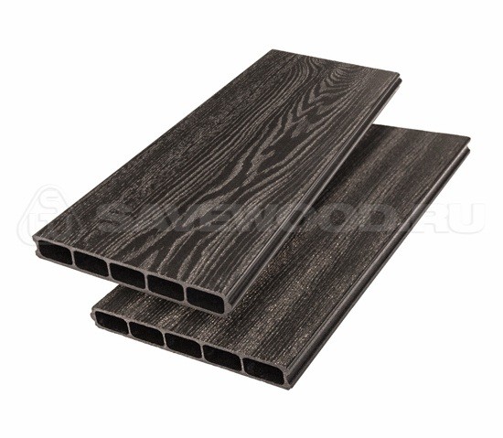 Грядочная доска ДПК 3D Savewood SW Rumex Тёмно коричневый купить в Бугульме