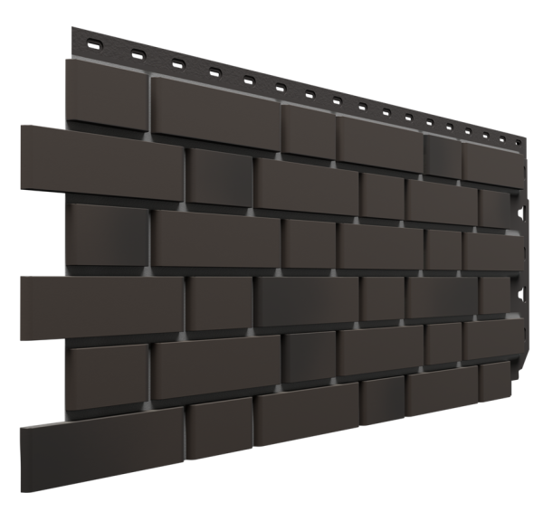 Фасадная панель Docke FLEMISH Тёмно-коричневый купить в Бугульме