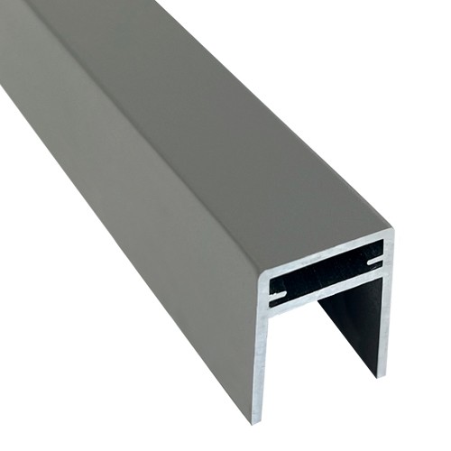 П-профиль Алюминиевый EasyDecking 35x25 Серый купить в Бугульме