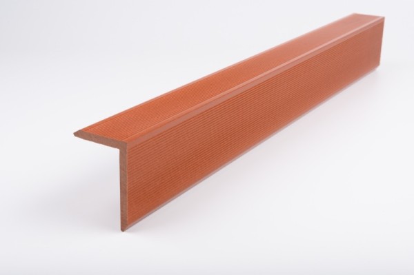 Угол торцевой Ecodecking Титан 60х40х3000 Терракот купить в Бугульме