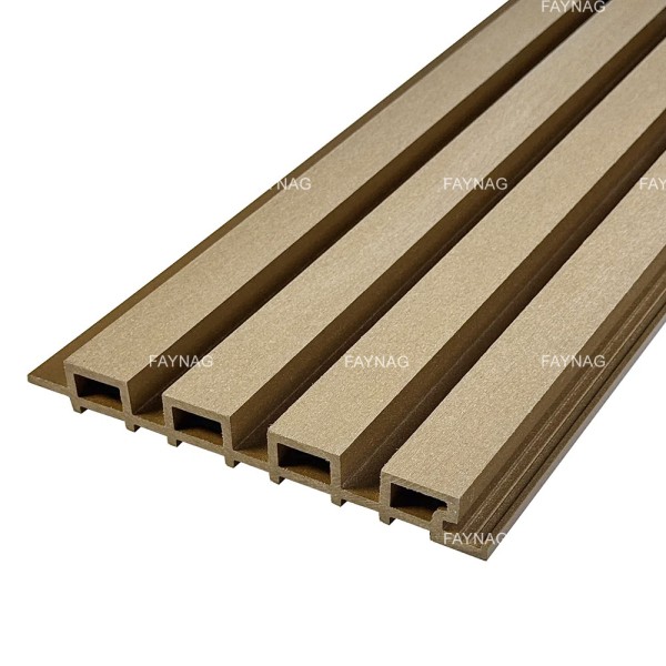 Фасадная Рейка из ДПК Faynag Nika орех купить в Бугульме