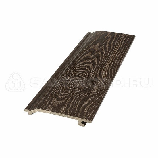 Сайдинг из дпк savewood sw-sorbus тангенциальный распил темно-коричневый купить в Бугульме