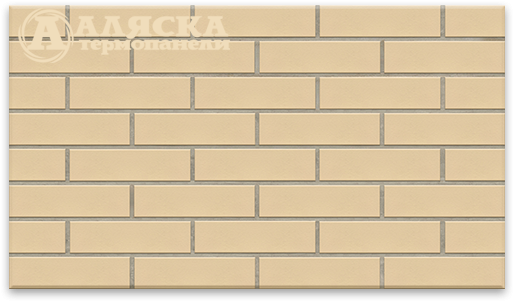 Фасадные Термопанели Аляска Krem Glatt купить в Бугульме